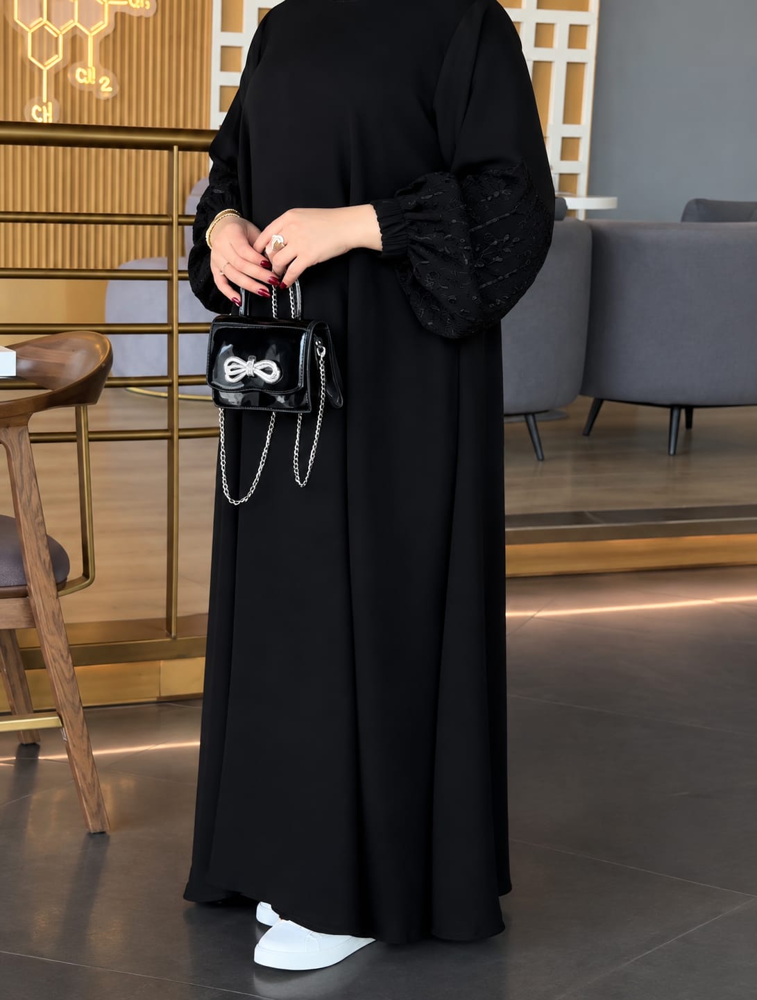عباية سنبلة